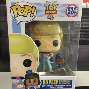Bo Peep W/ Officer Giggle Pop Toy Story 4